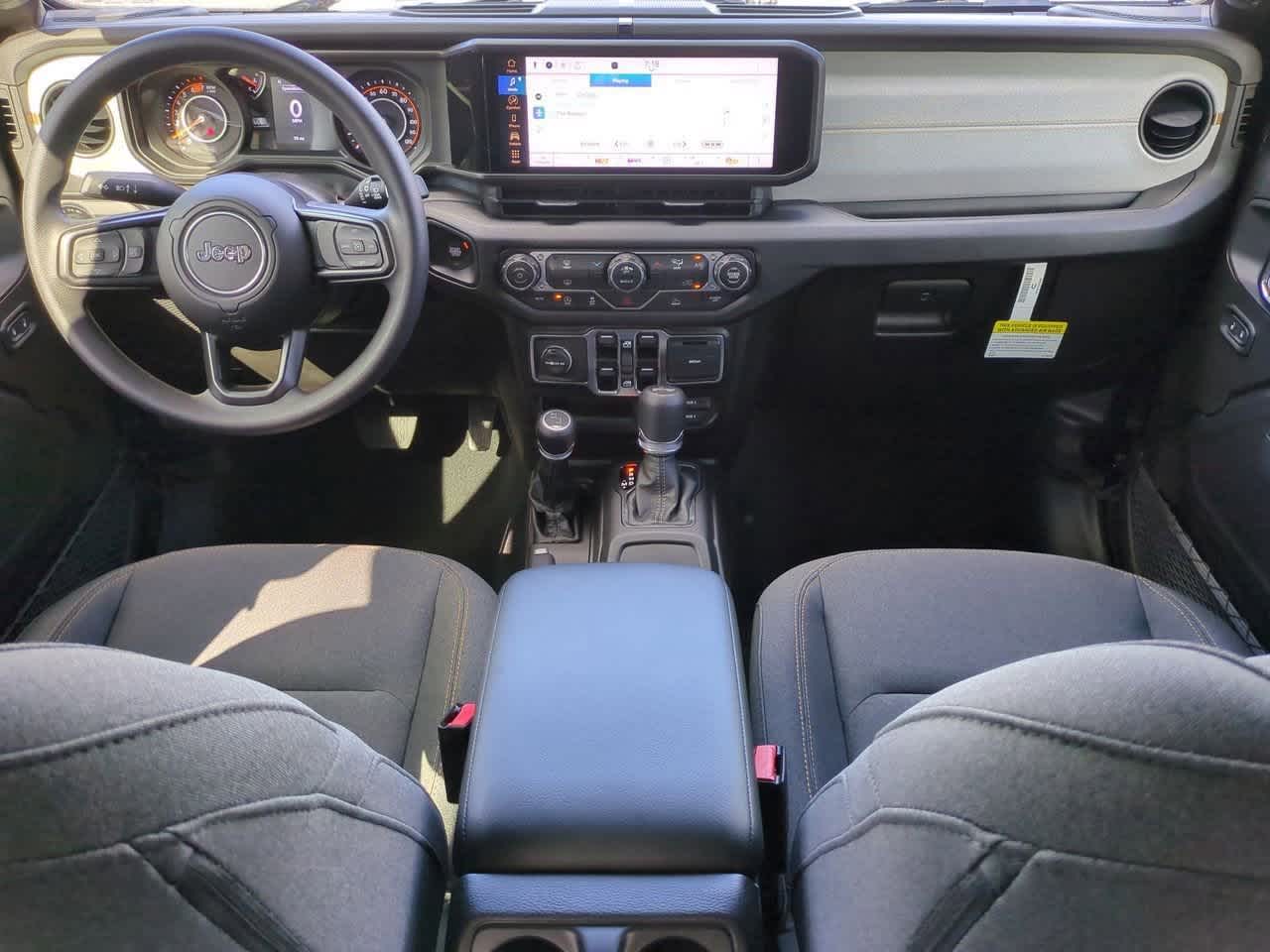 2025 Jeep Wrangler WRANGLER 4-DOOR SPORT