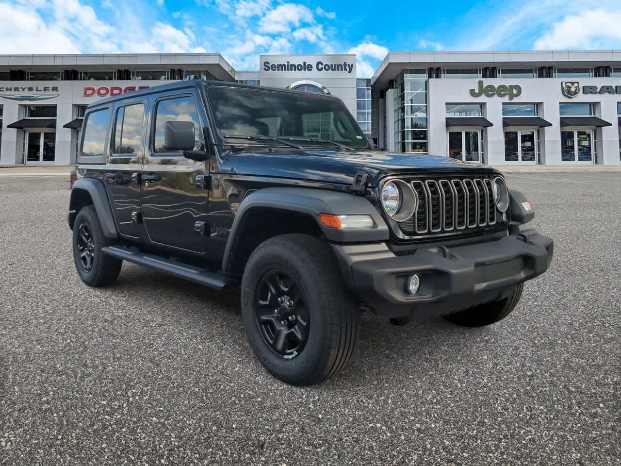 2025 Jeep Wrangler WRANGLER 4-DOOR SPORT