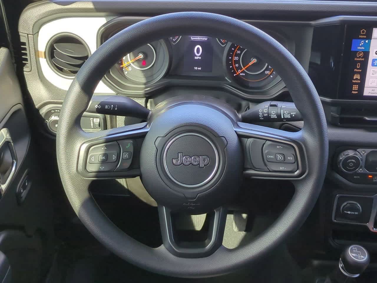 2025 Jeep Wrangler WRANGLER 4-DOOR SPORT