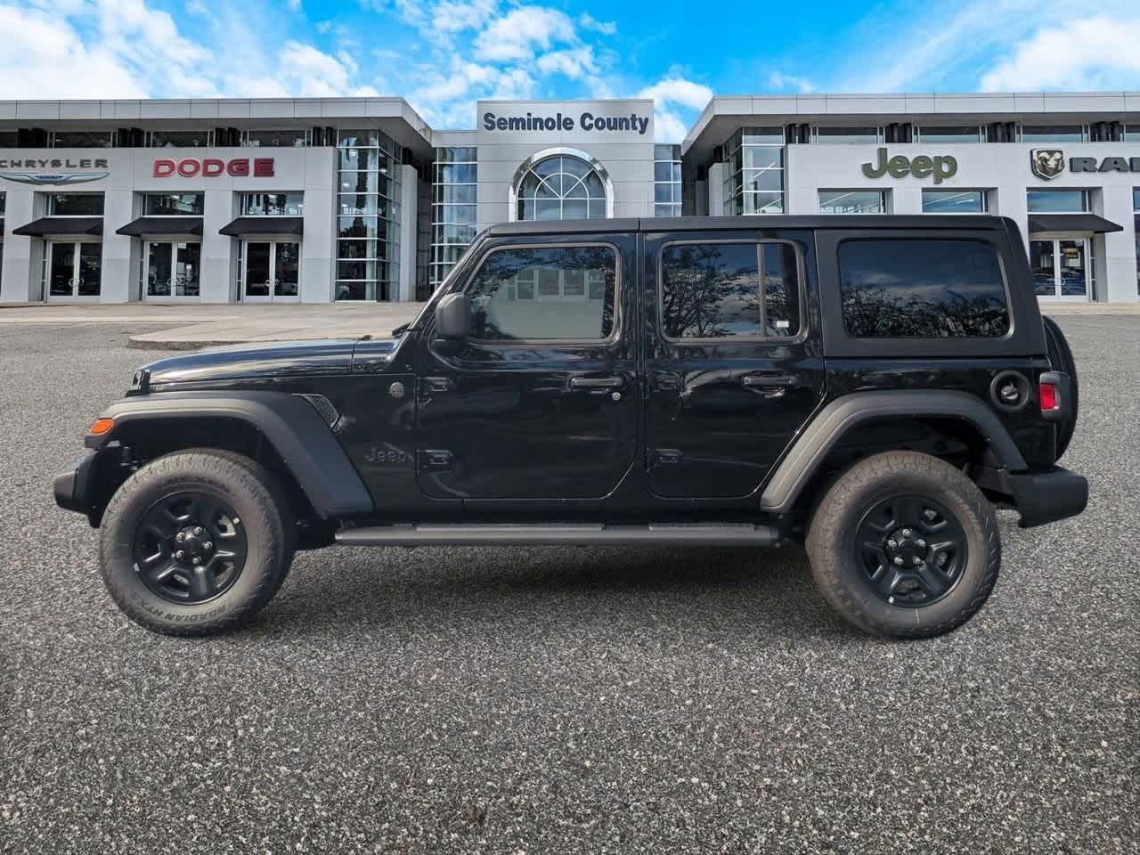 2025 Jeep Wrangler WRANGLER 4-DOOR SPORT