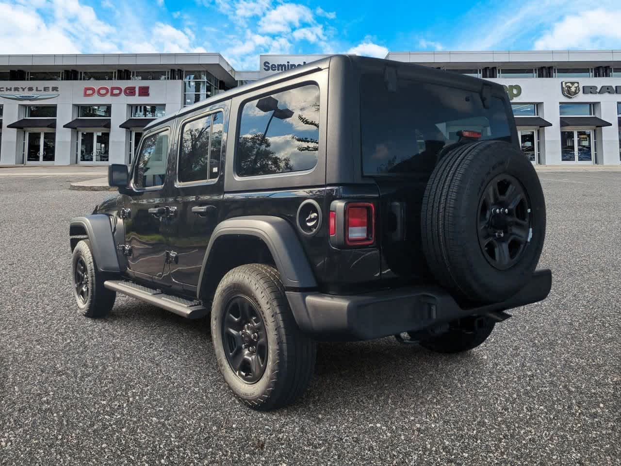 2025 Jeep Wrangler WRANGLER 4-DOOR SPORT