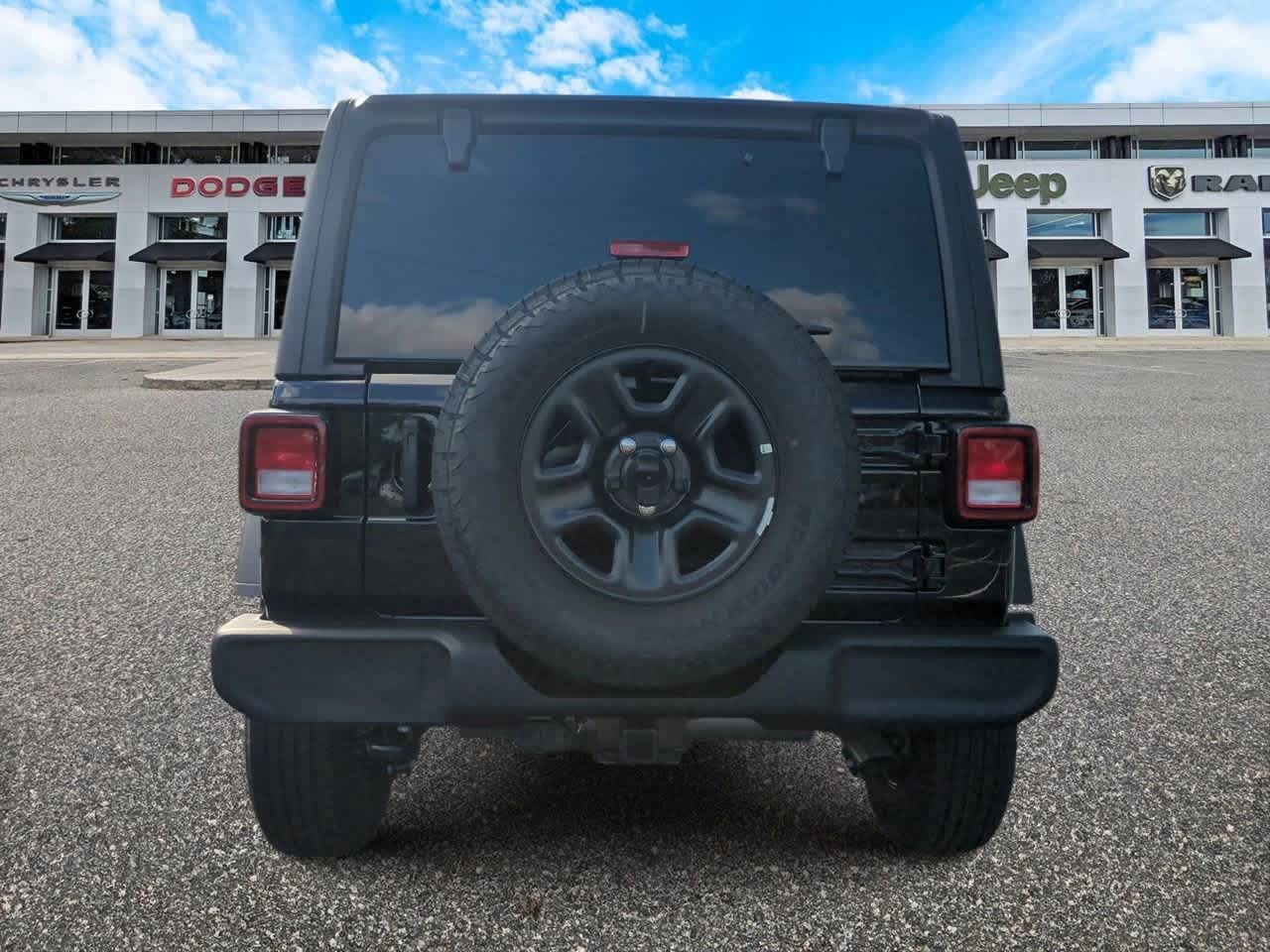 2025 Jeep Wrangler WRANGLER 4-DOOR SPORT