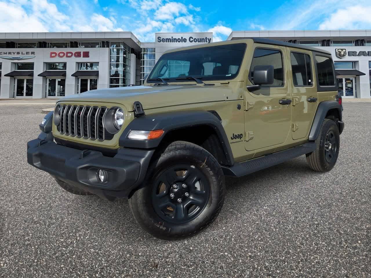 2026 Jeep Wrangler WRANGLER 4-DOOR SPORT