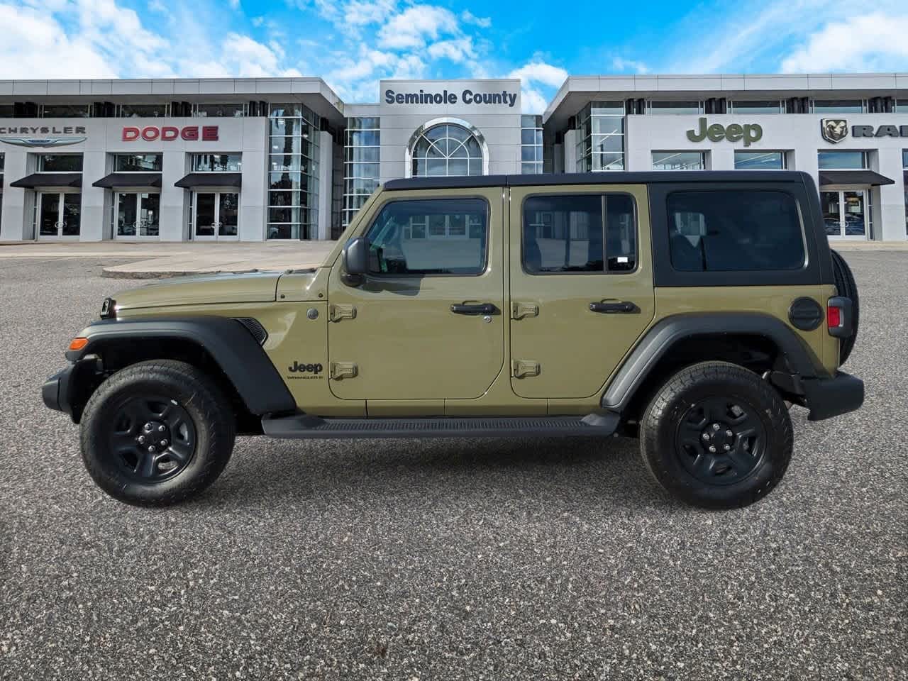 2026 Jeep Wrangler WRANGLER 4-DOOR SPORT