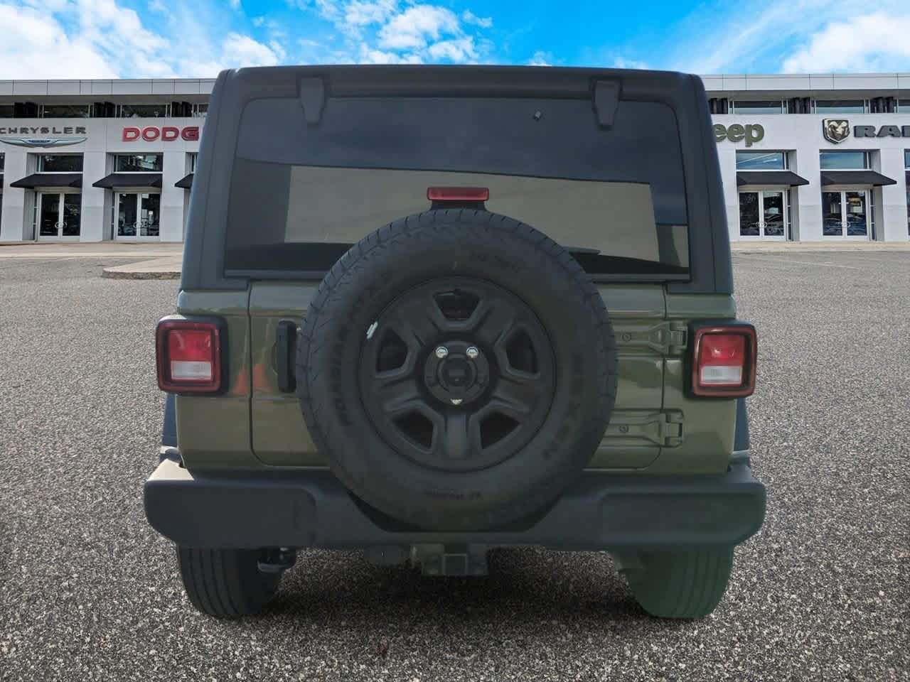 2026 Jeep Wrangler WRANGLER 4-DOOR SPORT