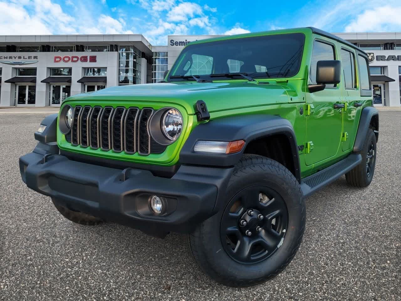 2026 Jeep Wrangler WRANGLER 4-DOOR SPORT