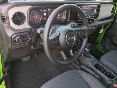 2026 Jeep Wrangler WRANGLER 4-DOOR SPORT