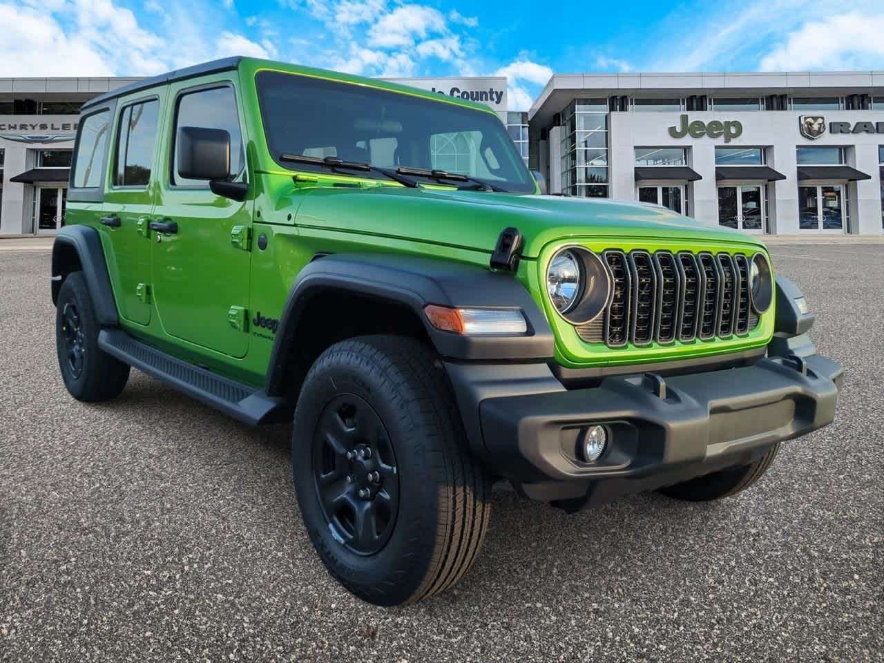 2026 Jeep Wrangler WRANGLER 4-DOOR SPORT