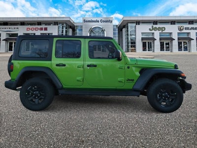 2026 Jeep Wrangler WRANGLER 4-DOOR SPORT