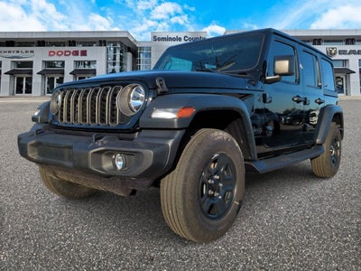 2026 Jeep Wrangler WRANGLER 4-DOOR SPORT