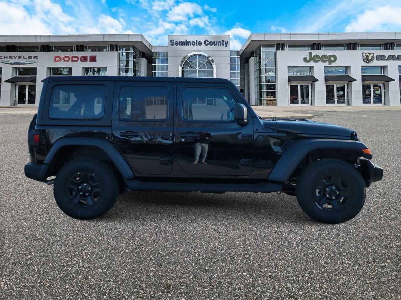 2026 Jeep Wrangler WRANGLER 4-DOOR SPORT