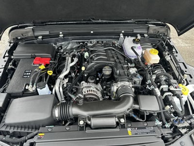 Jeep Wrangler 2027 WRANGLER DE 4 PUERTAS SAHARA