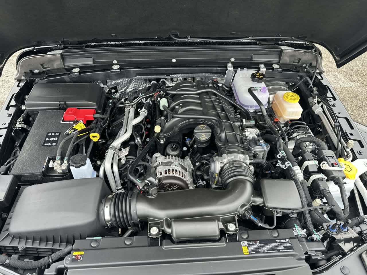 Jeep Wrangler 2027 WRANGLER DE 4 PUERTAS SAHARA
