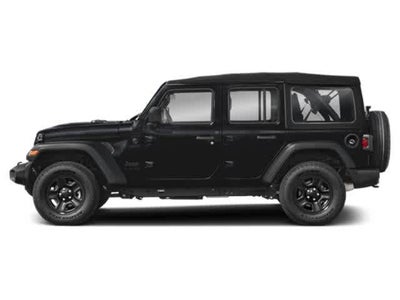 Jeep Wrangler Sahara 2027