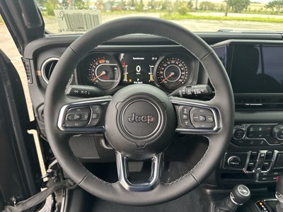 Jeep Wrangler 2027 WRANGLER DE 4 PUERTAS SAHARA