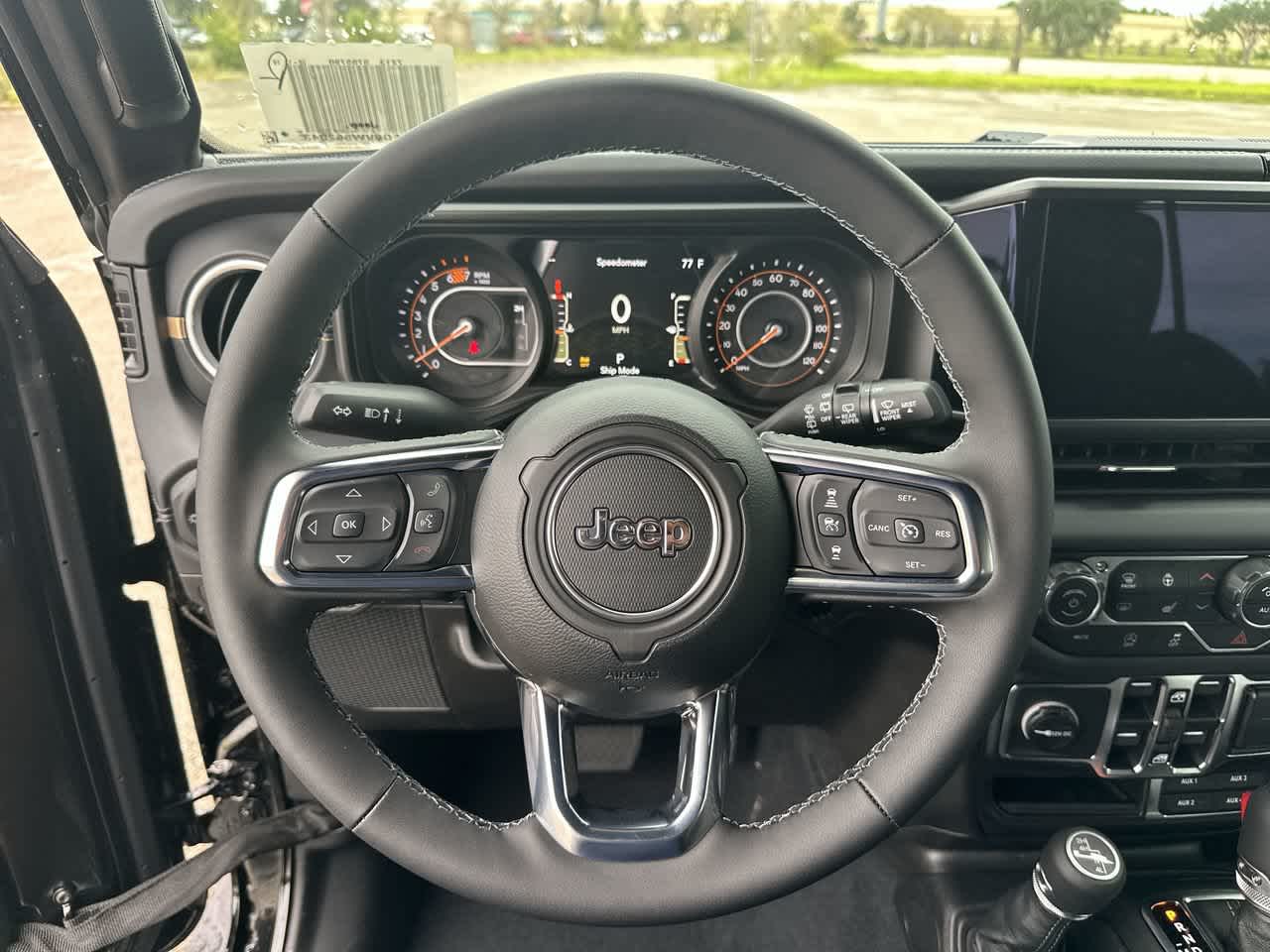Jeep Wrangler 2027 WRANGLER DE 4 PUERTAS SAHARA