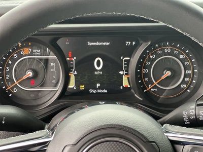 Jeep Wrangler 2027 WRANGLER DE 4 PUERTAS SAHARA
