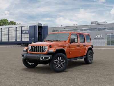 Jeep Wrangler 2027 WRANGLER DE 4 PUERTAS SAHARA