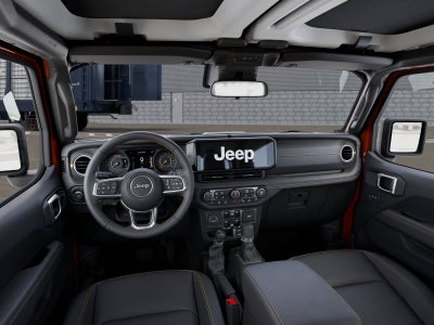 Jeep Wrangler 2027 WRANGLER DE 4 PUERTAS SAHARA