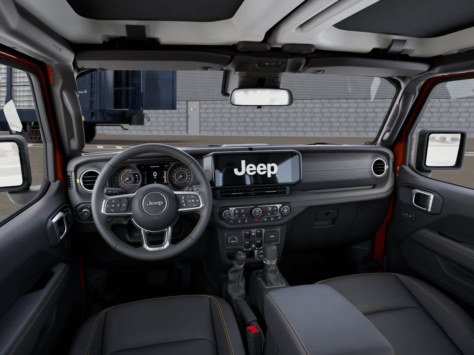 Jeep Wrangler 2027 WRANGLER DE 4 PUERTAS SAHARA