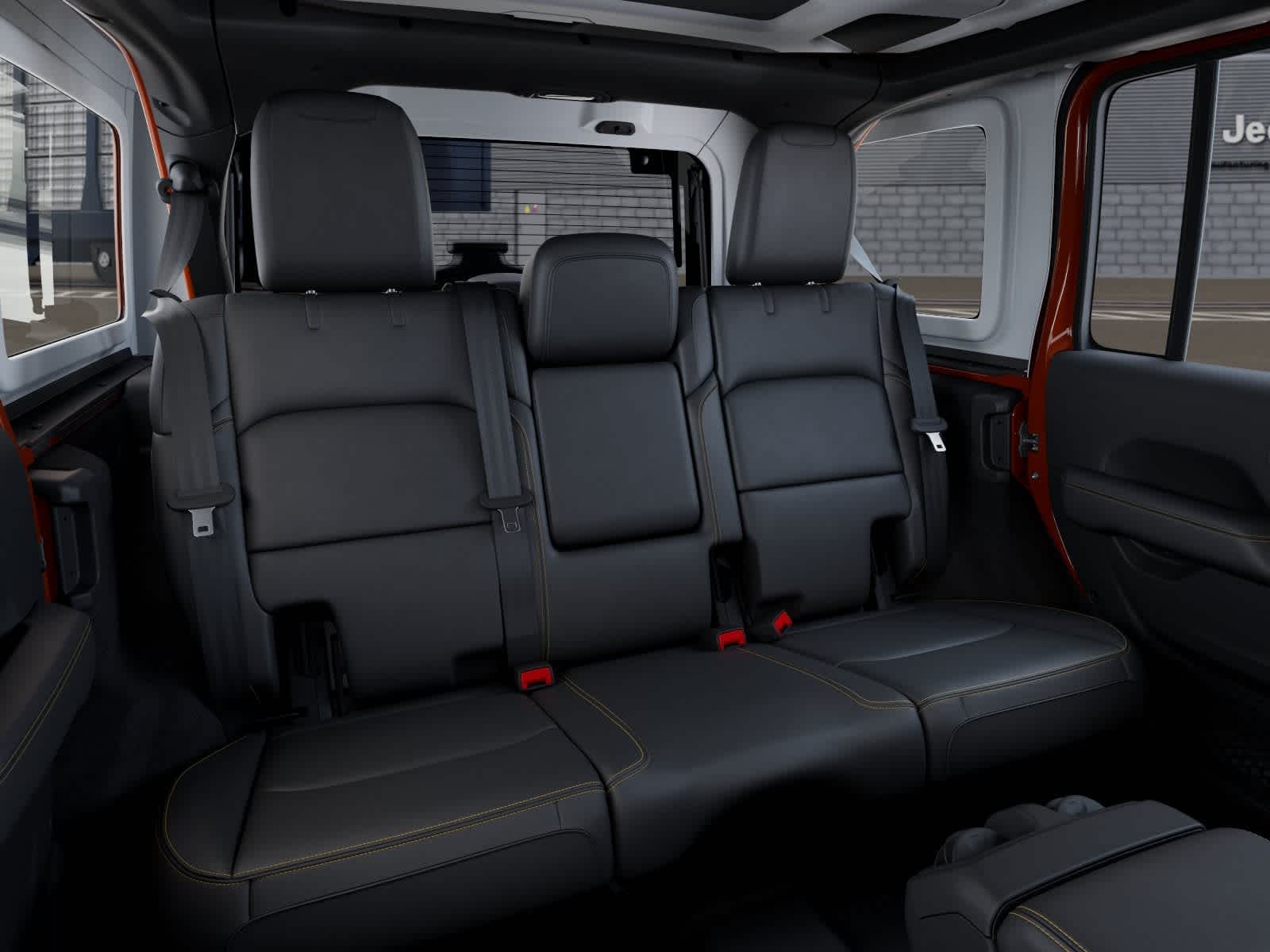 Jeep Wrangler 2027 WRANGLER DE 4 PUERTAS SAHARA
