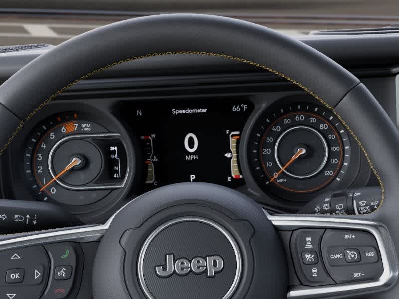 Jeep Wrangler 2027 WRANGLER DE 4 PUERTAS SAHARA