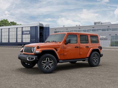 Jeep Wrangler 2027 WRANGLER DE 4 PUERTAS SAHARA