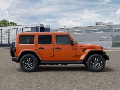 Jeep Wrangler 2027 WRANGLER DE 4 PUERTAS SAHARA