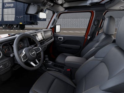 Jeep Wrangler 2027 WRANGLER DE 4 PUERTAS SAHARA