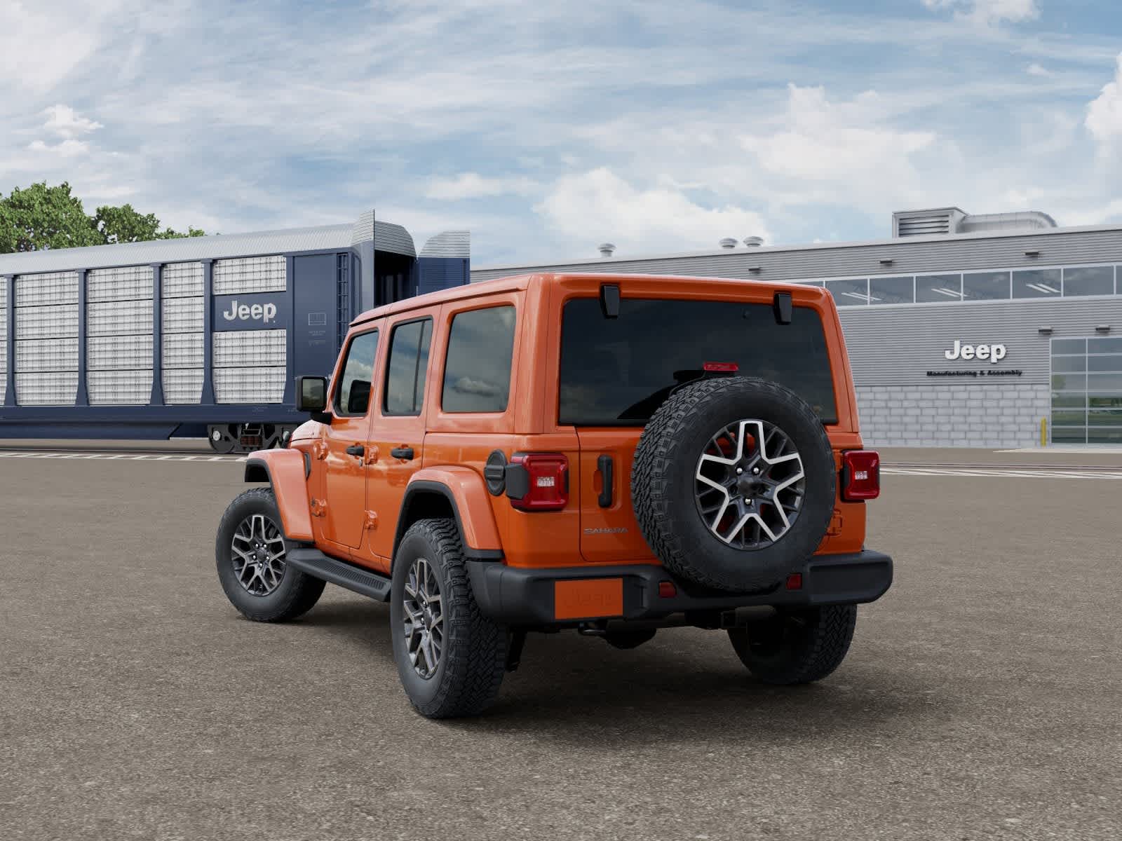 Jeep Wrangler 2027 WRANGLER DE 4 PUERTAS SAHARA