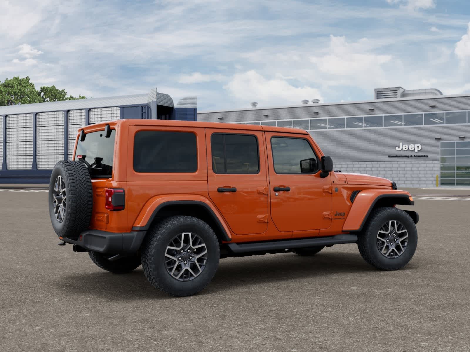 Jeep Wrangler 2027 WRANGLER DE 4 PUERTAS SAHARA