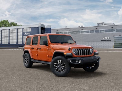 Jeep Wrangler 2027 WRANGLER DE 4 PUERTAS SAHARA
