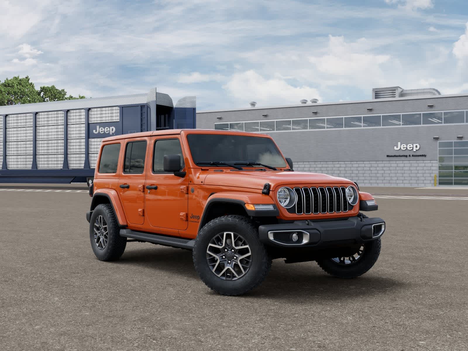 Jeep Wrangler 2027 WRANGLER DE 4 PUERTAS SAHARA