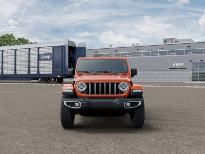 Jeep Wrangler 2027 WRANGLER DE 4 PUERTAS SAHARA