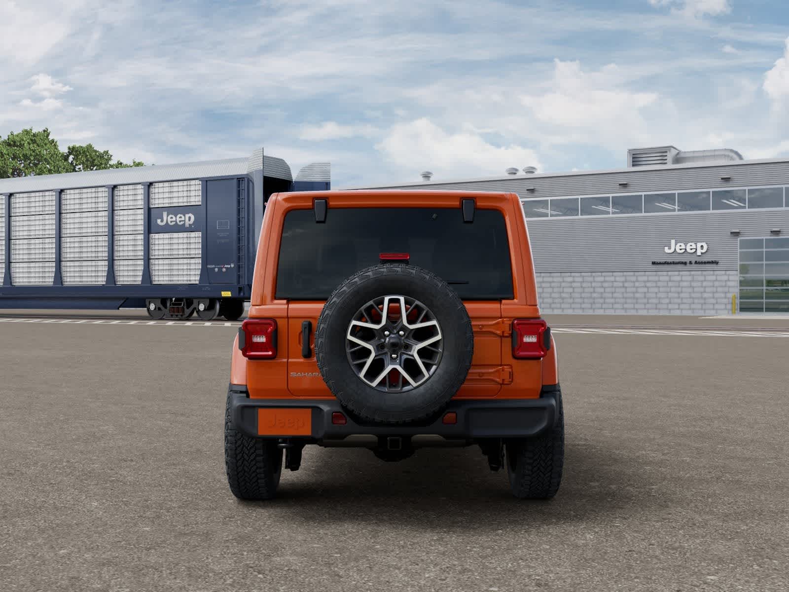 Jeep Wrangler 2027 WRANGLER DE 4 PUERTAS SAHARA