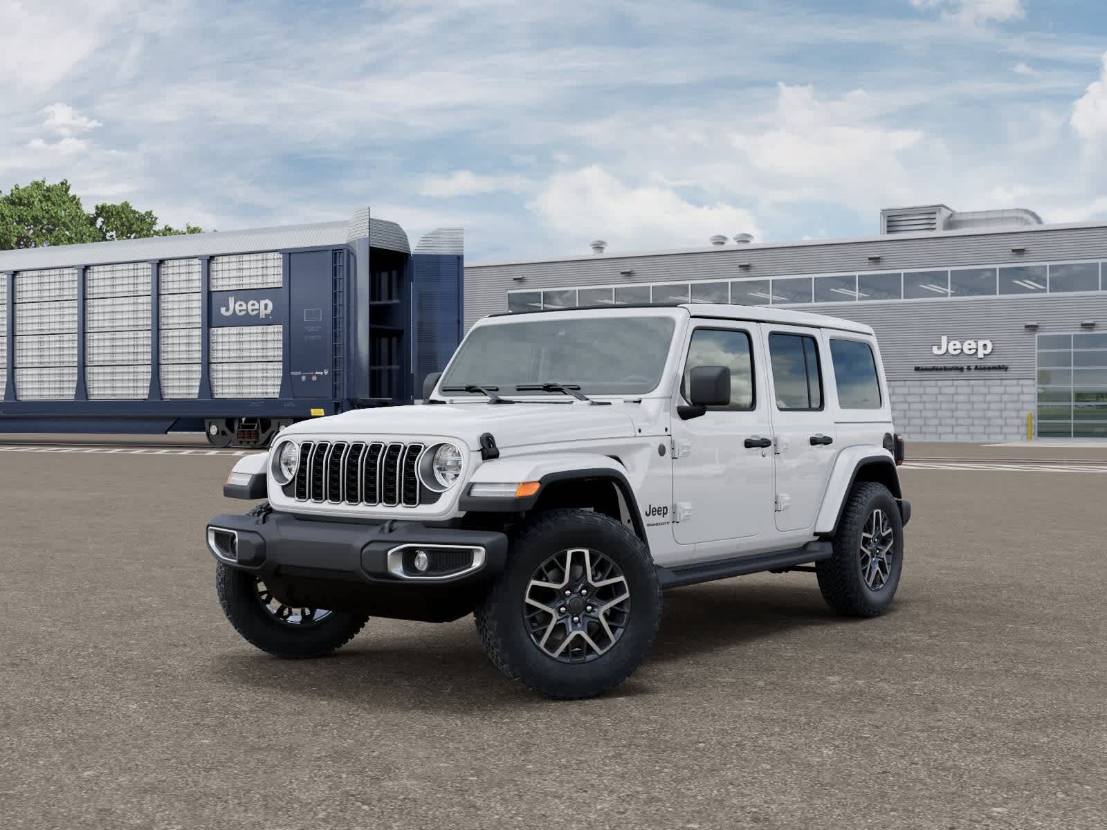 Jeep Wrangler Sahara 2027