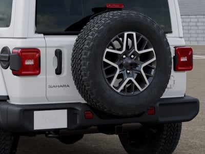 Jeep Wrangler Sahara 2027
