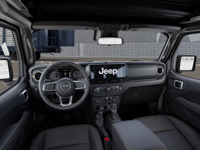 Jeep Wrangler Sahara 2027