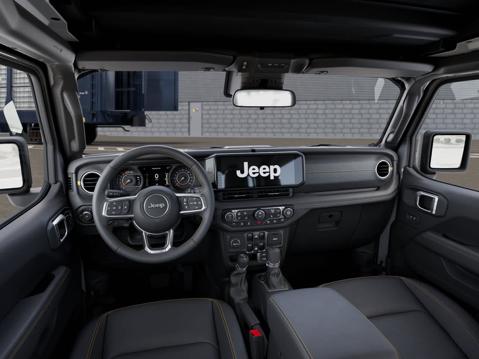 Jeep Wrangler Sahara 2027