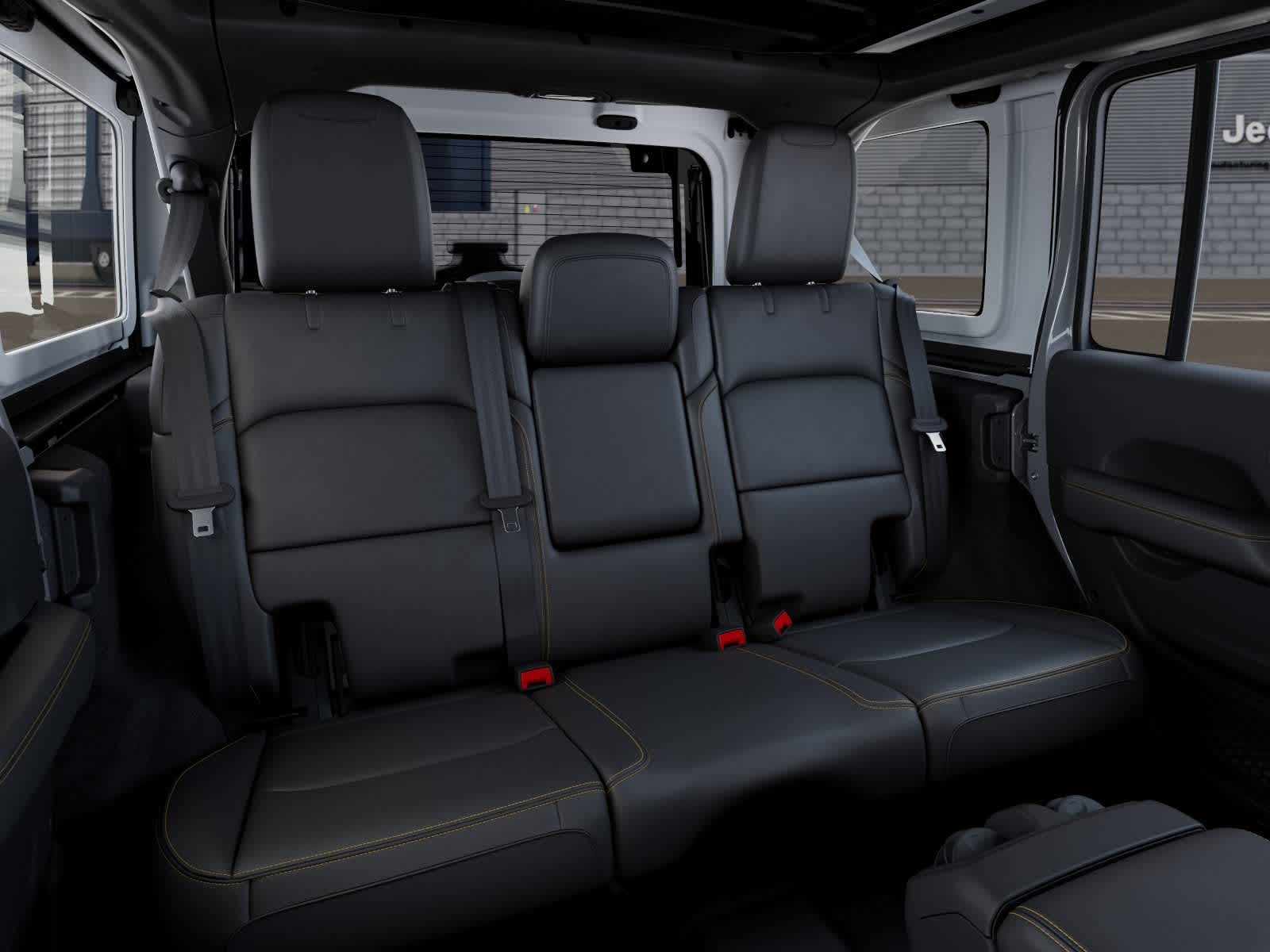 Jeep Wrangler Sahara 2027