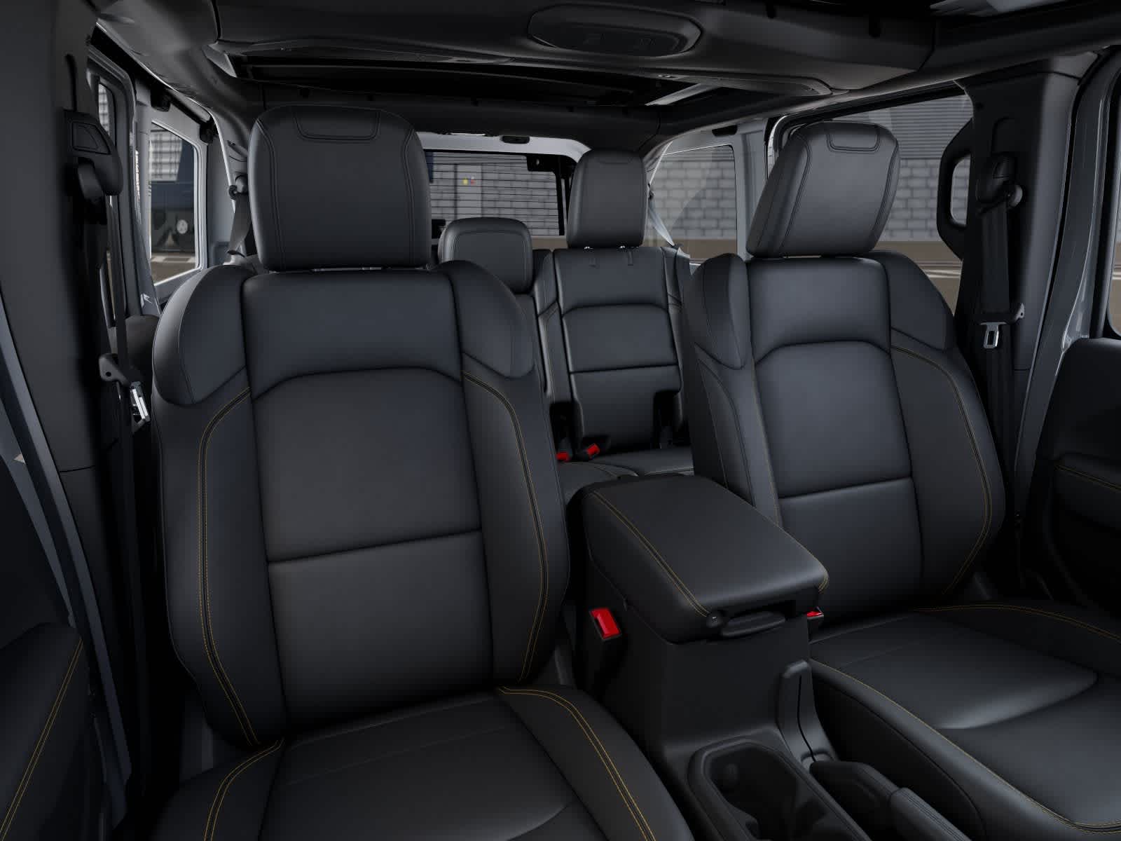 Jeep Wrangler Sahara 2027