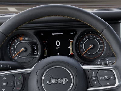 Jeep Wrangler Sahara 2027