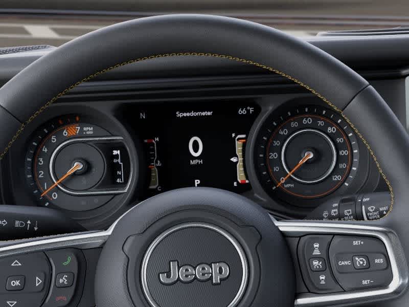 Jeep Wrangler Sahara 2027