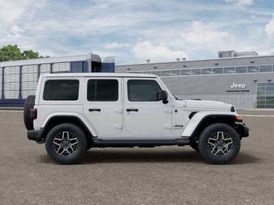 Jeep Wrangler Sahara 2027