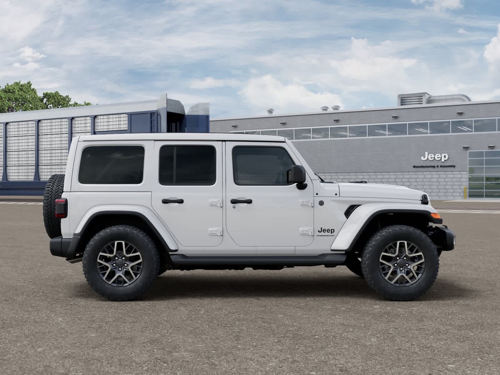 Jeep Wrangler Sahara 2027