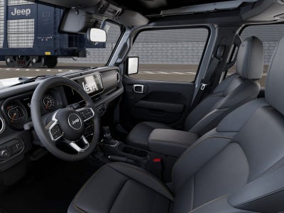 Jeep Wrangler Sahara 2027