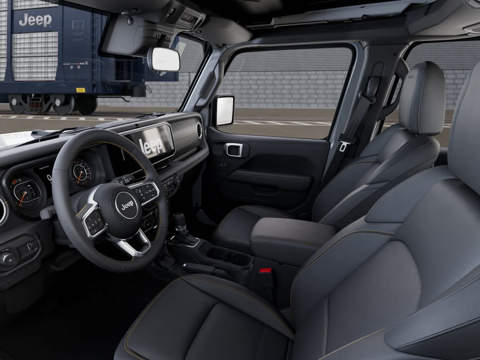 Jeep Wrangler Sahara 2027