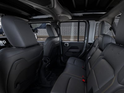 Jeep Wrangler Sahara 2027