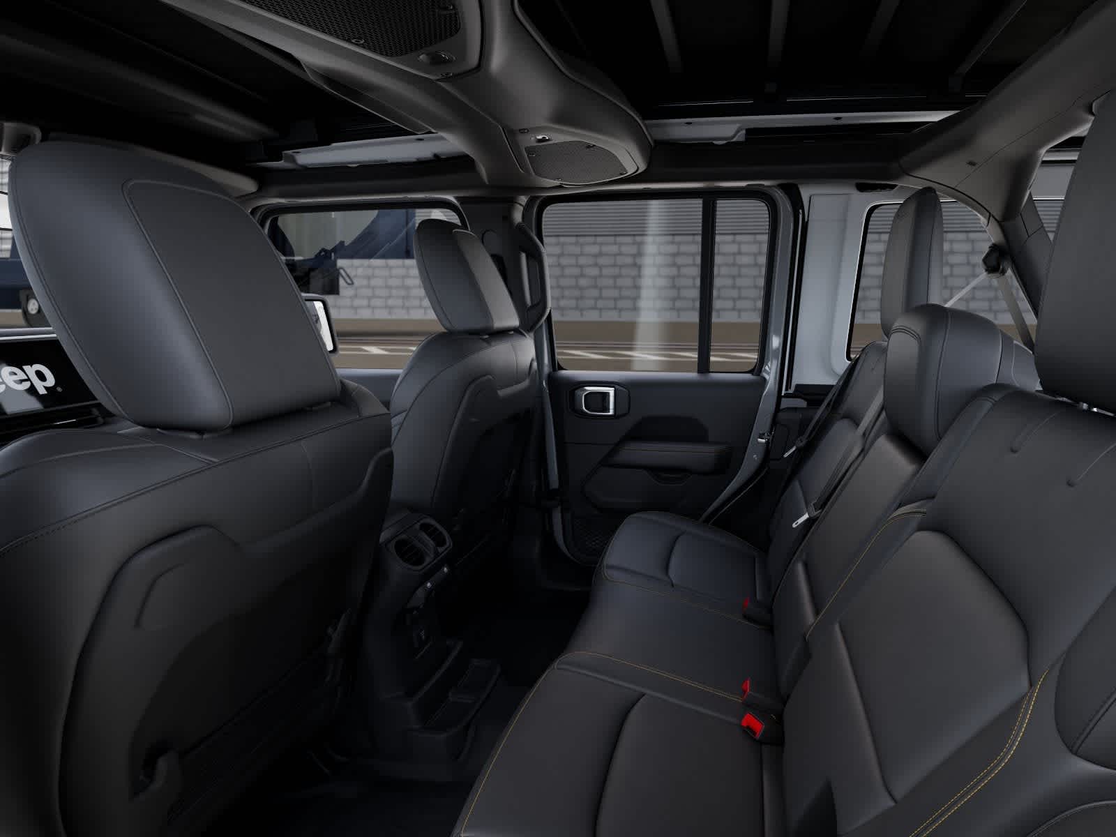 Jeep Wrangler Sahara 2027
