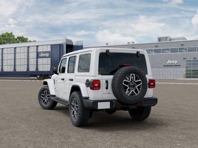 Jeep Wrangler Sahara 2027